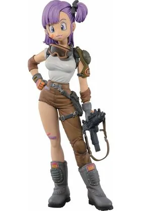 BULMA ENDING CREDIT FIGURA 20 CM DRAGON BALL SCULTURES