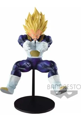 SUPER SAIYAN VEGETA FINAL FLASH FIG 16 CM DRAGON BALL Z PROUD SUPER ELITES FINAL ATTACK