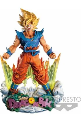 SON GOKU THE BRUSH FIGURA 18 CM DRAGON BALL Z SUPER MASTER STARS DIORAMA