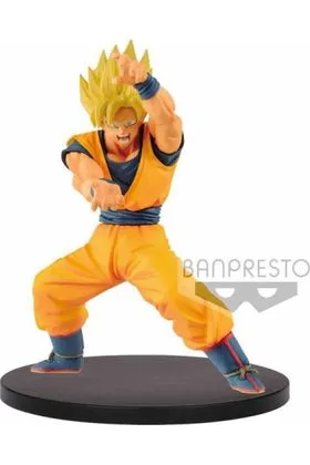 SUPER SAIYAN SON GOKU FIGURA 16 CM DRAGONBALL SUPER CHOSENSHIRETSUDEN