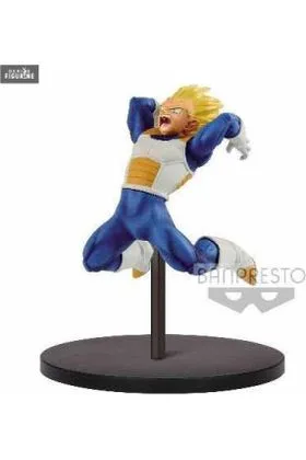 SUPER SAIYAN VEGETA FIGURA 16 CM DRAGONBALL SUPER CHOSENSHIRETSUDEN