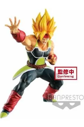 SUPER SAIYAN BARDOCK FIGURA 17 CM DRAGON BALL Z POSING FIGURE SERIES