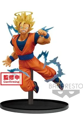 SUPER SAIYAN 2 GOKU FIGURA 15 CM DRAGON BALL Z DOKKAN BATTLE