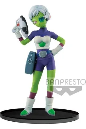 CHEELA FIGURA 17 CM DRAGON BALL SUPER BWFC