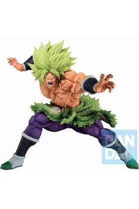 SUPER SAIYAN BROLY FULL POWER (BACK TO THE FILM) FIG 23 CM DRAGON BALL ICHIBANSHO BP60138