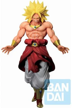 SUPER SAIYAN BROLY (BACK TO THE FILM) FIGURA 26 CM DRAGON BALL ICHIBANKUJI BP60140