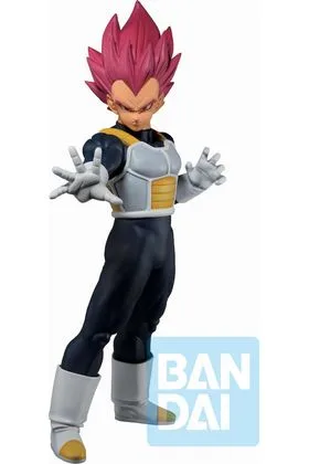 SUPER SAIYAN GOD VEGETA (BACK TO THE FILM) FIGURA 24 CM DRAGON BALL ICHIBANKUJI BP60142