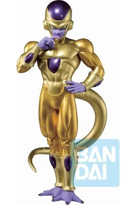 GOLDEN FRIEZA (BACK TO THE FILM) FIGURA 20 CM DRAGON BALL ICHIBANKUJI BP60143