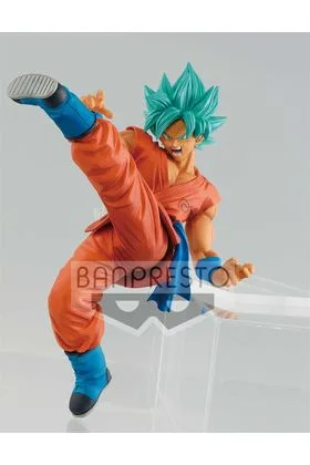 SUPER SAIYAN GOD SUPER SAIYAN SON GOKU FIGURA 19 CM DRAGON BALL SUPER SON GOKU FES!!
