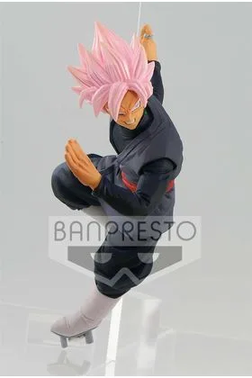 SUPER SAIYAN ROSA GOKU BLACK FIGURA 16 CM DRAGON BALL SUPER SON GOKU FES!!