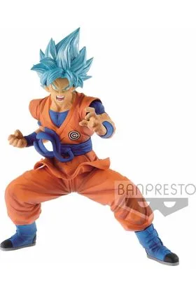 SON GOKU FIGURA 23 CM SUPER DRAGON BALL HEROES TRANSCENDENCE ART VOL. 1