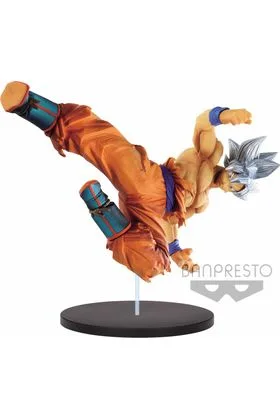 SON GOKU STYLE A ULTRA INSTINCT FIGURA 20 CM DRAGON BALL SUPER SON GOKU FES!! VOL.8