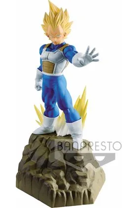 VEGETA FIGURA 17 CM DRAGON BALL Z ABSOLUTE PERFECTION