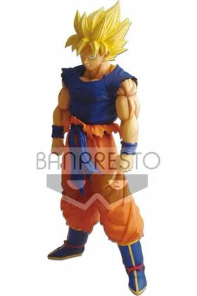 SUPER SAIYAN SON GOKU FIGURA 25 CM DRAGON BALL SUPER LEGEND BATTLE FIGURE