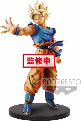 SUPER SAIYAN SON GOKU VER. ESPECIAL FIGURA 20 CM DRAGON BALL Z BLOOD OF SAIYANS