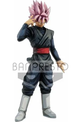 SUPER SAIYAN ROSA FIGURA 28 CM DRAGON BALL Z GRANDISTA MANGA DIMENSIONS