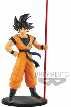 SON GOKU NEW MOVIE TEASER POSTER FIGURA 23 CM DRAGON BALL SUPER