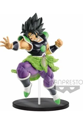 BROLY NEW MOVIE FIGURA 23 CM DRAGON BALL SUPER ULTIMATE SOLDIERS