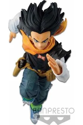 ANDROIDE 17 FIGURA 17 CM DRAGON BALL Z BANPRESTO WORLD FIGURE COLOSSEUM2