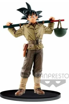SON GOKU FIGURA 18 CM DRAGON BALL Z BANPRESTO WORLD FIGURE COLOSSEUM2