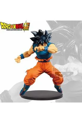 SON GOKU ULTRA INSTINCT DRAGON BALL SUPER BLOOD OF SAIYANS