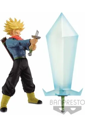 SUPER SAIYAN 2 TRUNKS & BLADE OF HOPE SET 2 FIG 24 CM DRAGON BALL SUPER FINAL HOPE SLASH