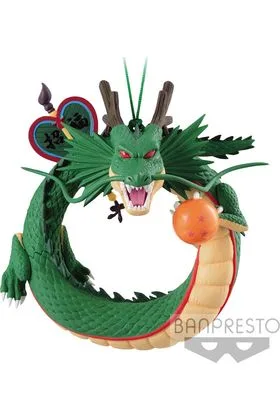 DRAGON SHENRON DECORACION A„O NUEVO JAPONES FIGURA 13 CM DRAGON BALL