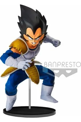VEGETA FIGURA 14 CM DRAGON BALL Z WORLD FIGURE COLOSSEUM2 VOL. 5