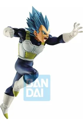 SUPER SAIYAN GOD SUPER SAIYAN VEGETA FIGURA 15.5 CM DRAGON BALL SUPER Z BATTLE