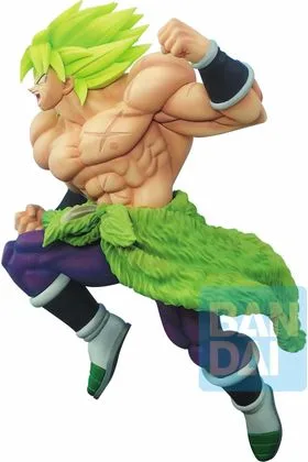 SUPER SAIYAN BROLY FULLPOWER FIGURA 19 CM DRAGON BALL SUPER Z BATTLE