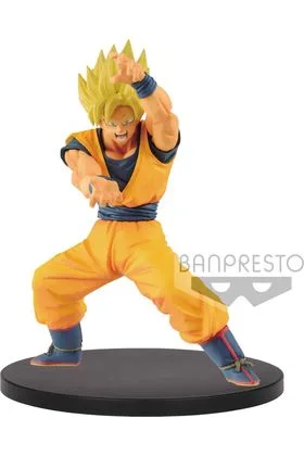 SUPER SAIYAN GOKU FIGURA 16 CM DRAGON BALL SUPER CHOSENSHIRETSUDEN VOL. 1