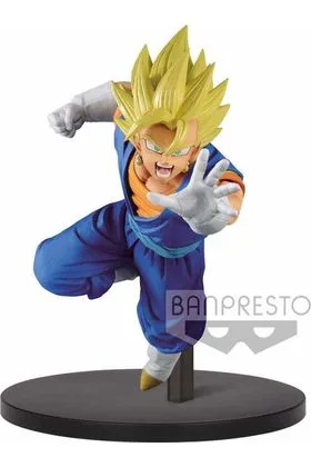 SUPER SAIYAN VEGETTO FIGURA 15 CM DRAGON BALL SUPER CHOSENSHIRETSUDEN VOL. 2