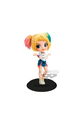 HARLEY QUINN VER. A FIGURA 14 CM Q POSKET BIRDS OF PREY DC COMICS CHARACTERS VOL. 3