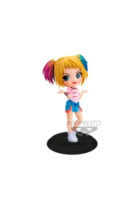 HARLEY QUINN VER. B FIGURA 14 CM Q POSKET BIRDS OF PREY DC COMICS CHARACTERS VOL. 3