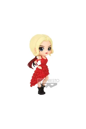 HARLEY QUINN VER. A FIGURA 14 CM SUICIDE SQUAD DC COMICS Q POSKET