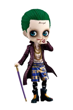 JOKER COLOR NORMAL FIGURA 14 CM Q POSKET SUICIDE SQUAD DC COMICS CHARACTERS
