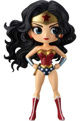 WONDER WOMAN COLOR NORMAL FIGURA 14 CM Q POSKET DC COMICS CHARACTERS