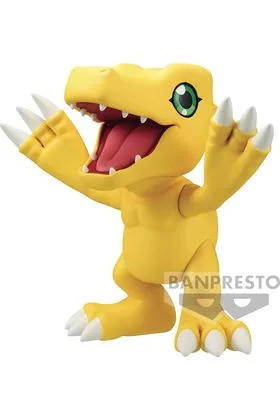 AGUMON FIG 17 CM DIGIMON ADVENTURE SOFVIMATES