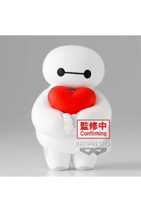 BAYMAX VER A FIG 10 CM DISNEY CHARACTERS FLUFFY PUFFY