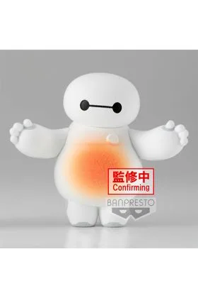 BAYMAX VER B FIG 10 CM DISNEY CHARACTERS FLUFFY PUFFY