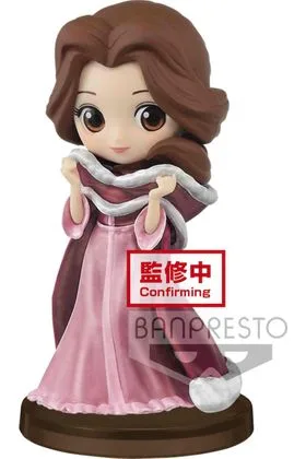 BELLA VER. C FIGURA 7 CM Q POSKET PETIT DISNEY CHARACTERS STORY OF BELLE