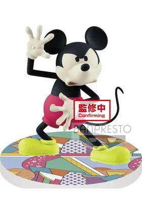 MICKEY VER. A FIGURA 10 CM TOUCH JAPONISM DISNEY CHARACTERS