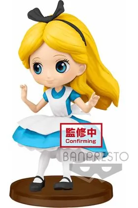 ALICE FIGURA 7 CM Q POSKET PETIT DISNEY CHARACTERS