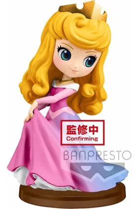 PRINCESA AURORA FIGURA 7 CM Q POSKET PETIT DISNEY CHARACTERS