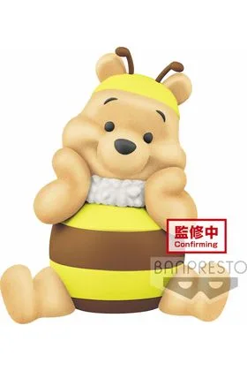 WINNIE THE POOH FIGURA 10 CM FLUFFY PUFFY DISNEY CHARACTERS POOH & TIGGER