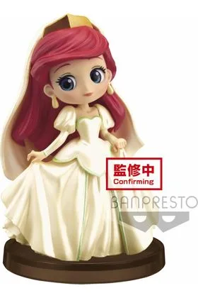 ARIEL FIGURA 7 CM Q POSKET PETIT DISNEY CHARACTERS GIRLS FESTIVAL VOL. 2