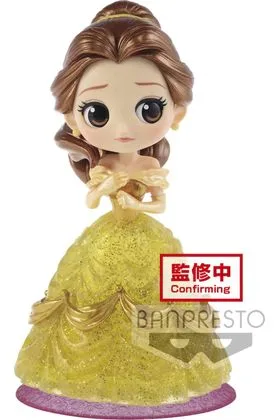 BELLA FIGURA 14 CM Q POSKET DISNEY CHARACTERS GLITTER LINE
