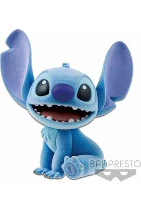 STITCH FIGURA DISNEY CHARACTER FLUFFY PUFFY