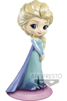 ELSA FIGURA 14 CM FROZEN DISNEY CHARACTERS GLITTER LINE Q POSKET