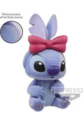 STITCH FIGURA 6 CM LILO & STITCH DISNEY CHARACTERS FLUFFY PUFFY